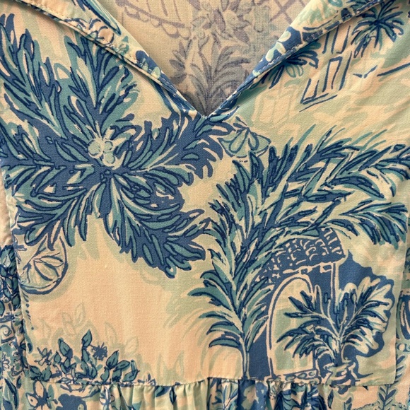 🛑SOLD🛑 Lilly Pulitzer Azita Tunic Dress (small) NWOT - Picture 4 of 5